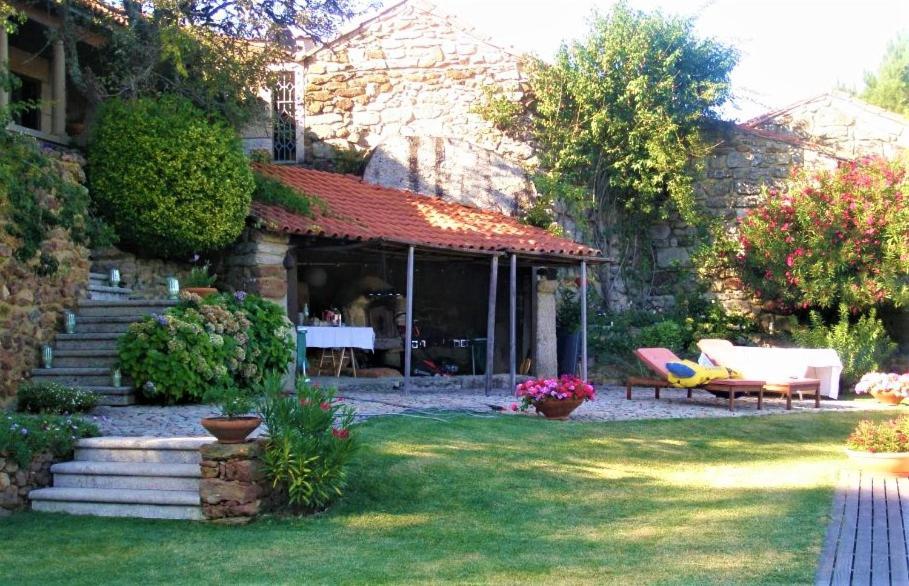 Casa Da Pedra - Turismo Rural Bragado ภายนอก รูปภาพ