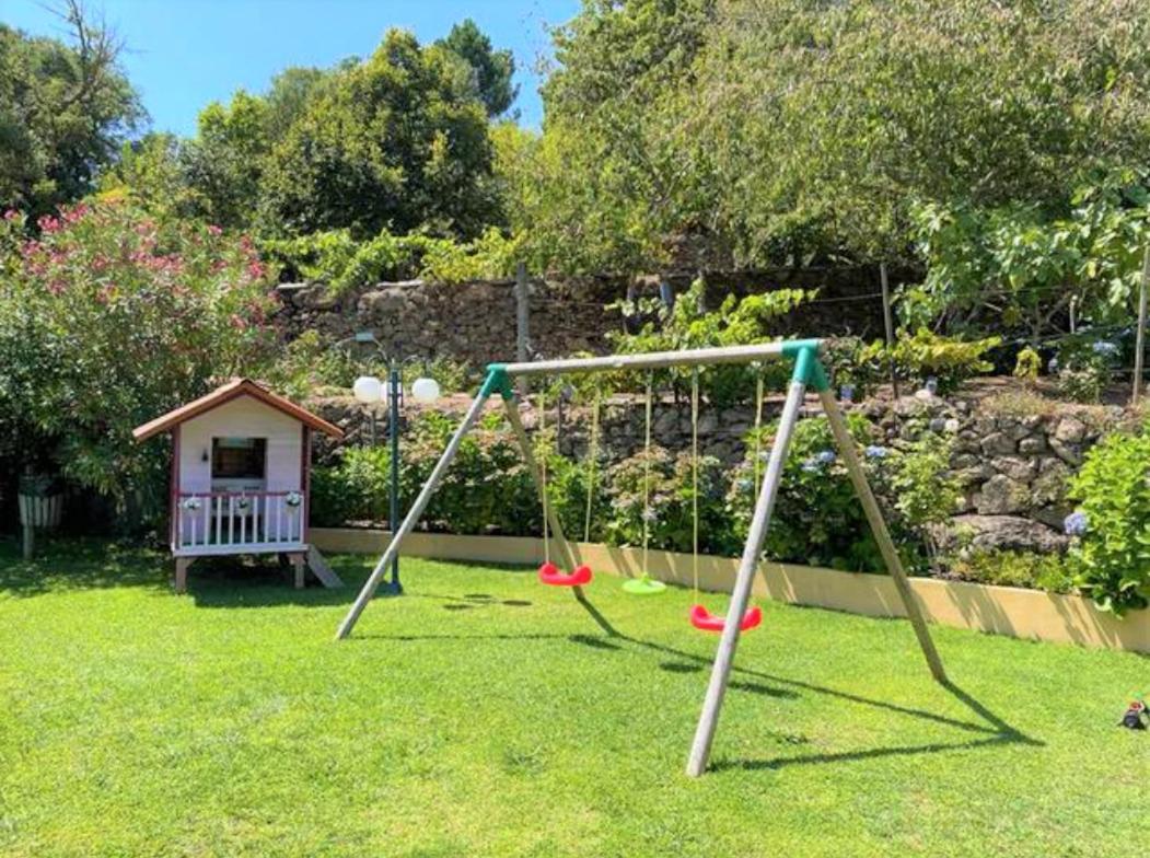 Casa Da Pedra - Turismo Rural Bragado ภายนอก รูปภาพ