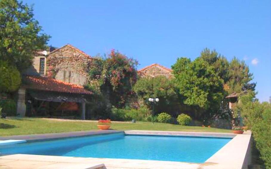 Casa Da Pedra - Turismo Rural Bragado ภายนอก รูปภาพ