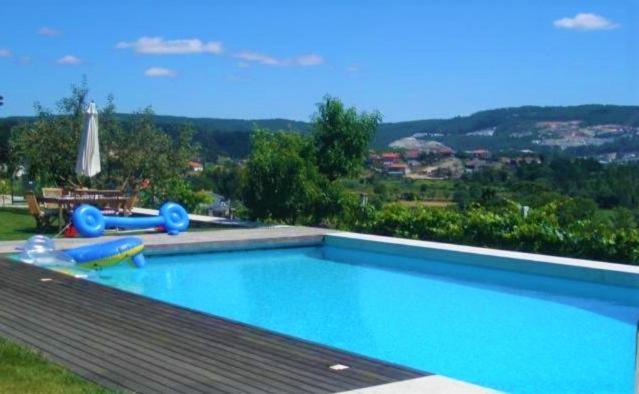 Casa Da Pedra - Turismo Rural Bragado ภายนอก รูปภาพ