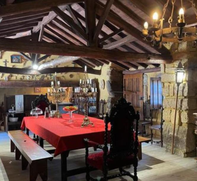 Casa Da Pedra - Turismo Rural Bragado ภายนอก รูปภาพ