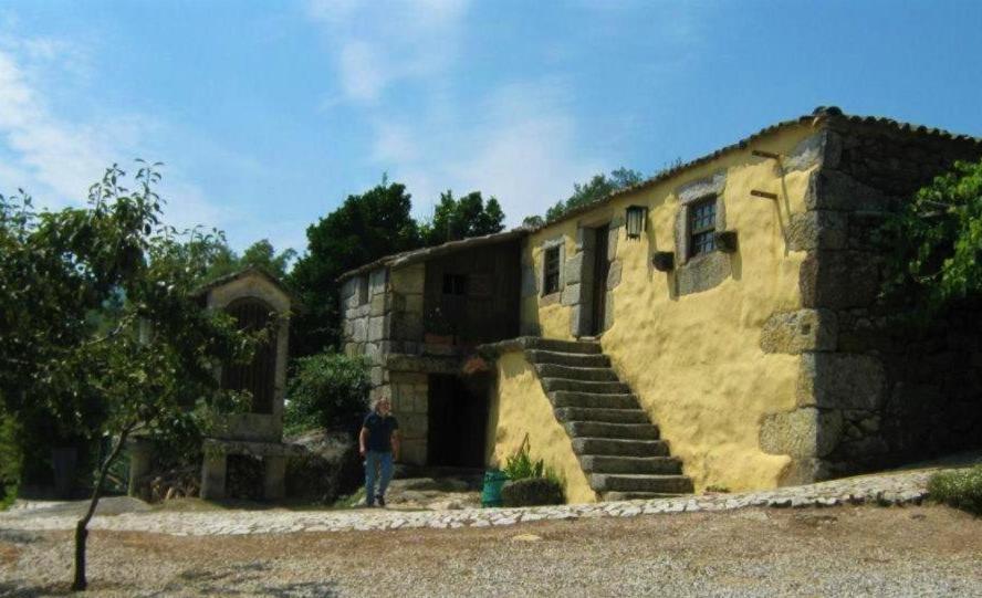 Casa Da Pedra - Turismo Rural Bragado ภายนอก รูปภาพ