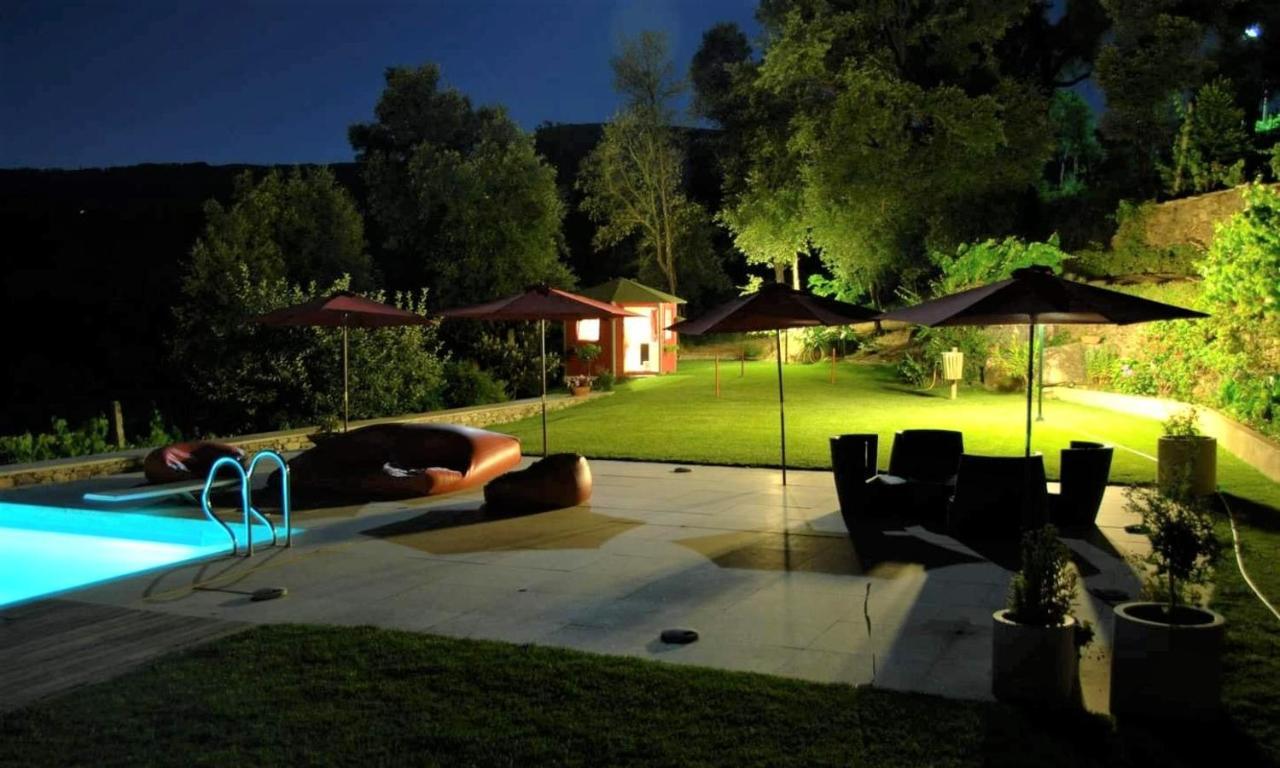 Casa Da Pedra - Turismo Rural Bragado ภายนอก รูปภาพ