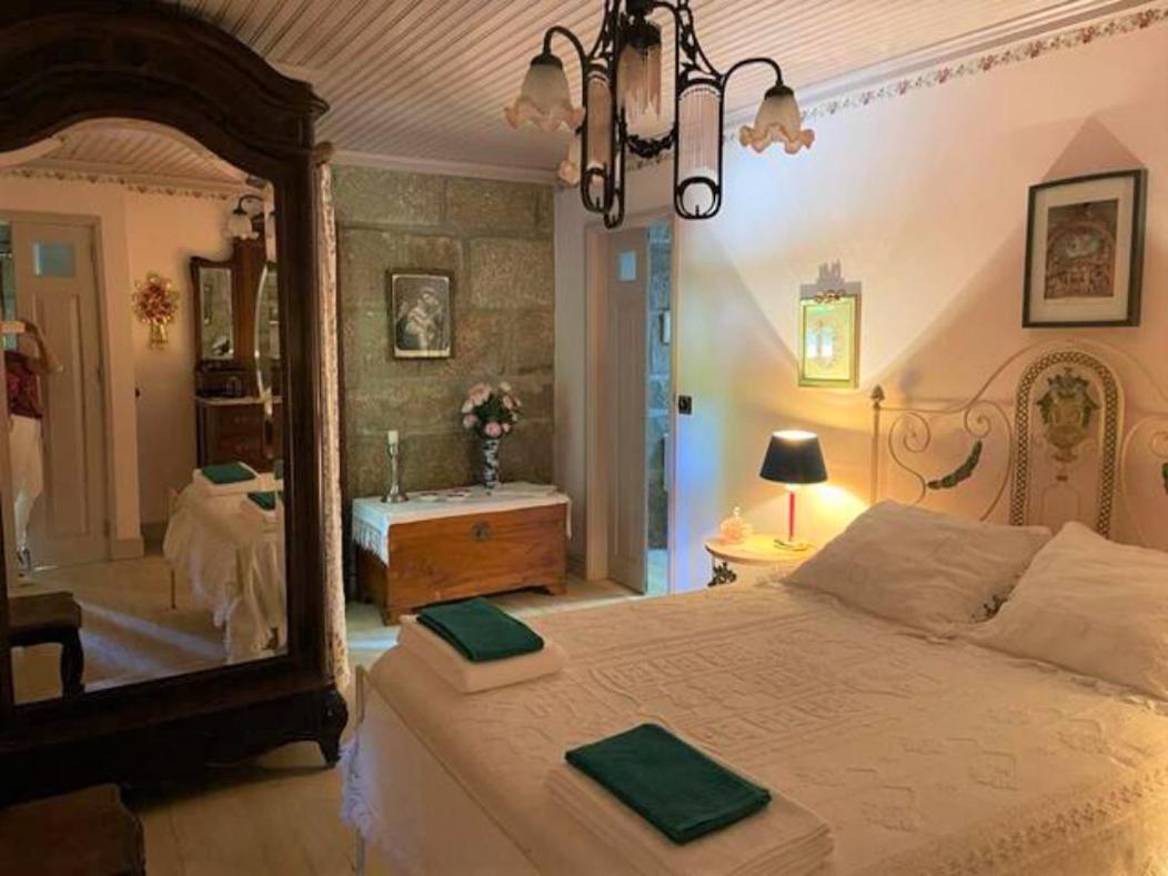 Casa Da Pedra - Turismo Rural Bragado ภายนอก รูปภาพ