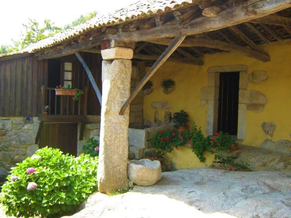 Casa Da Pedra - Turismo Rural Bragado ภายนอก รูปภาพ