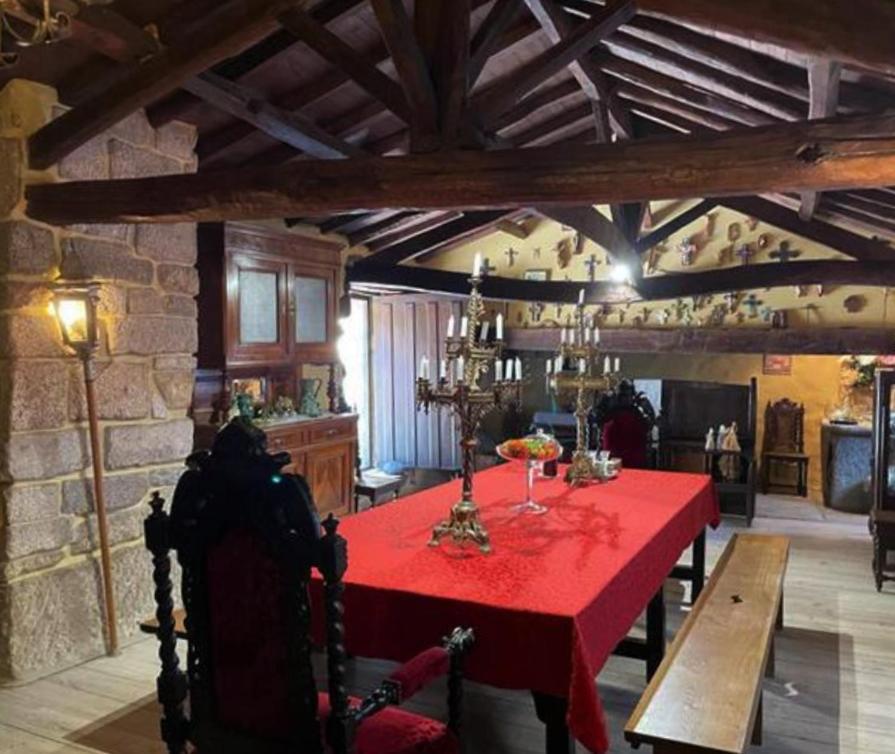 Casa Da Pedra - Turismo Rural Bragado ภายนอก รูปภาพ