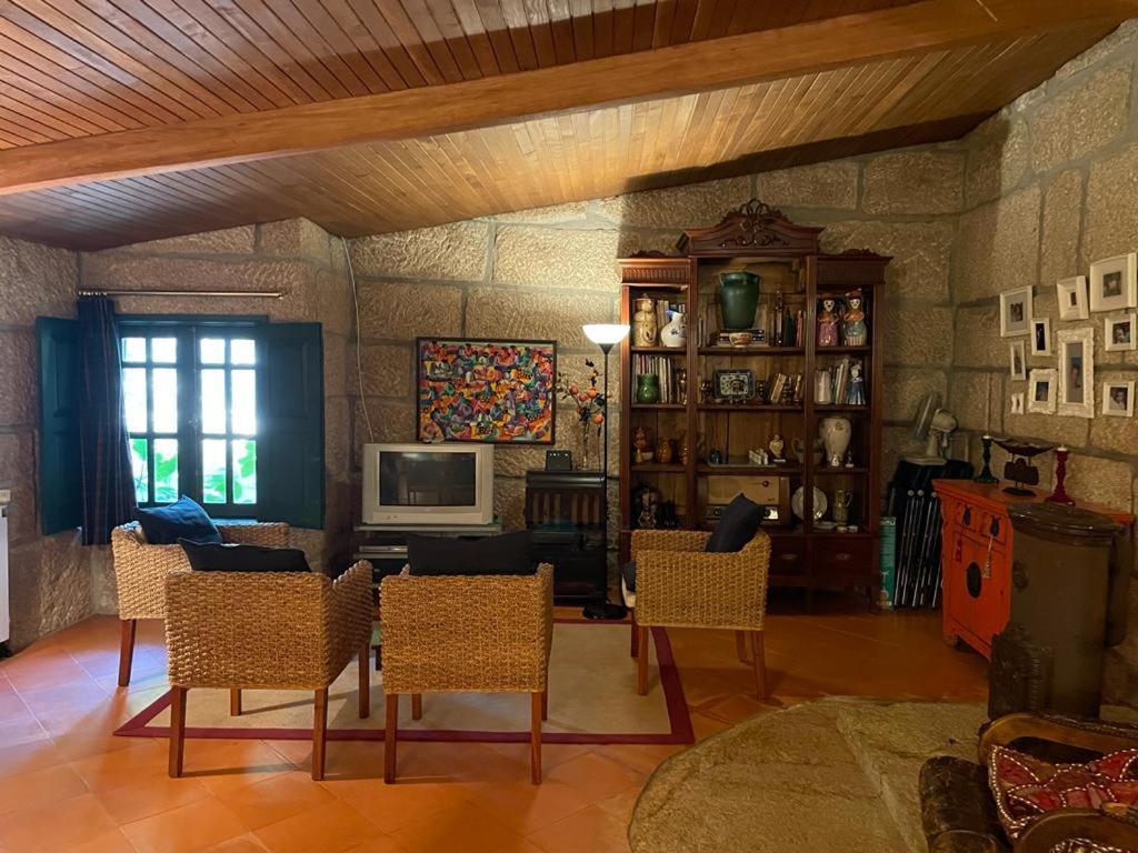 Casa Da Pedra - Turismo Rural Bragado ห้อง รูปภาพ