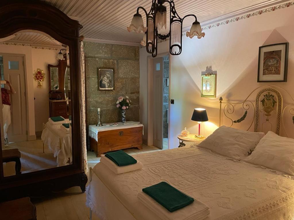 Casa Da Pedra - Turismo Rural Bragado ห้อง รูปภาพ