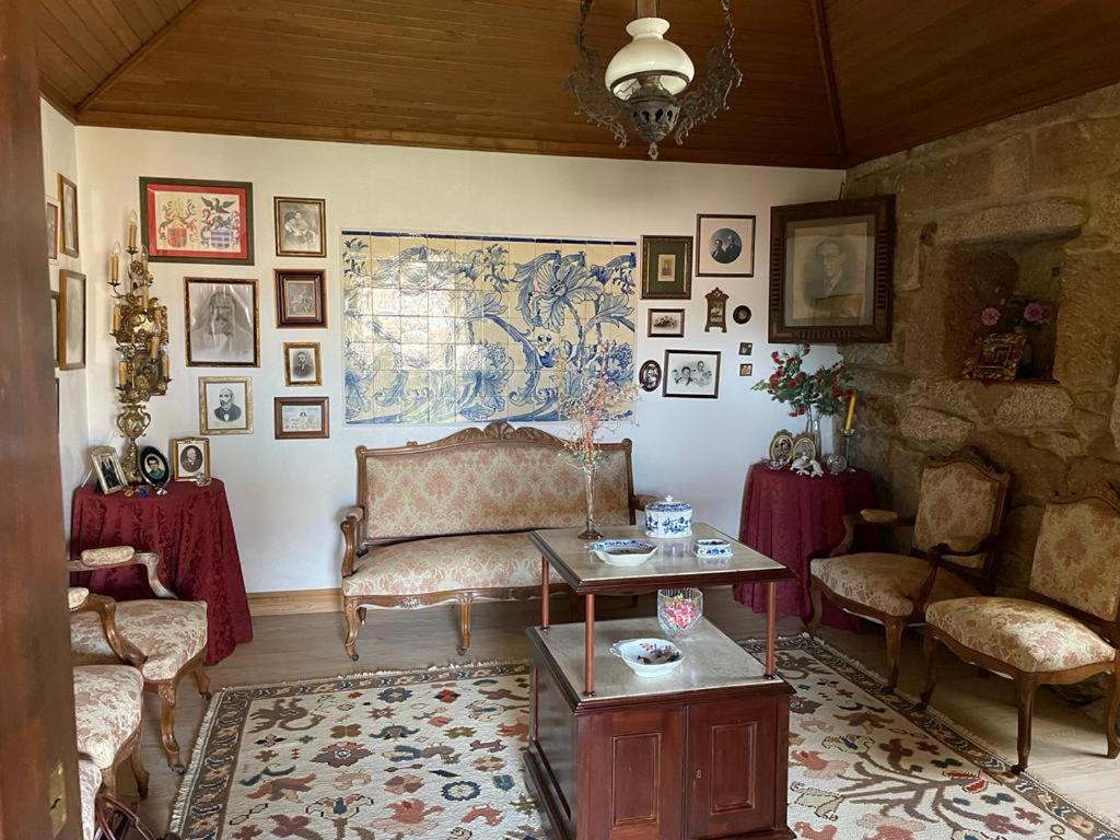 Casa Da Pedra - Turismo Rural Bragado ห้อง รูปภาพ