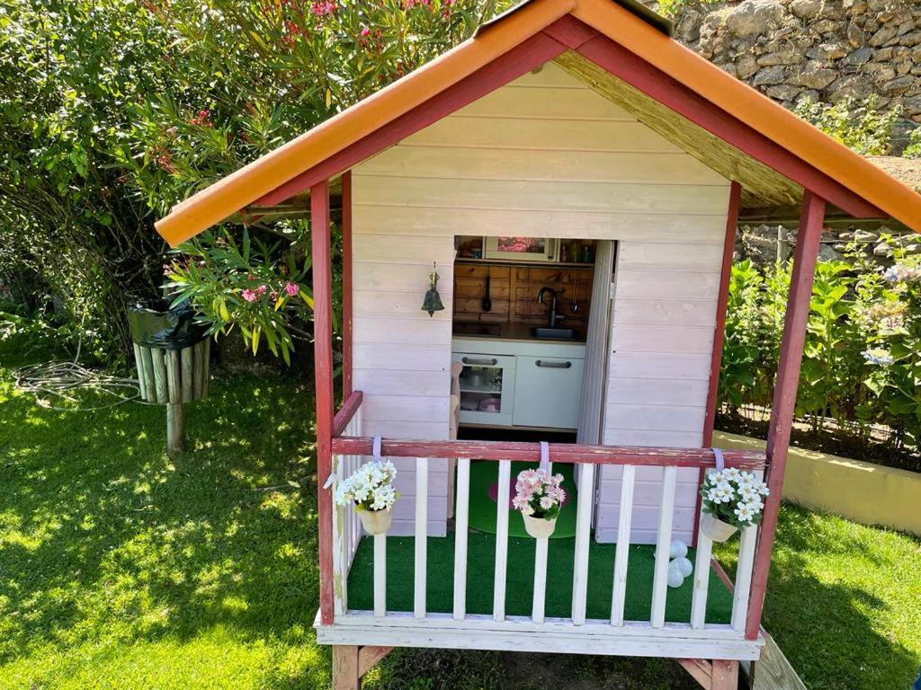 Casa Da Pedra - Turismo Rural Bragado ห้อง รูปภาพ